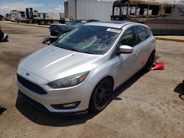 Photo 2 from auction – 2015 FORD FOCUS SE with VIN 1FADP3K2XFL324762