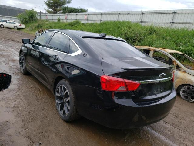 Photo 3 from auction – 2018 CHEVROLET IMPALA LT with VIN 2G1105S39J9107346