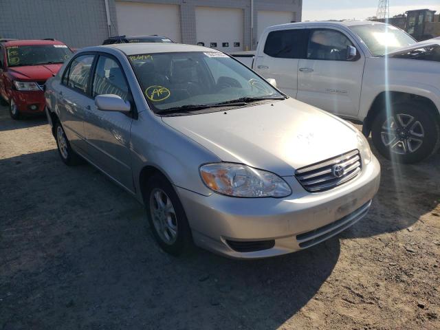 TOYOTA COROLLA CE 2004 with VIN JTDBR32E642017873 - Photo from auction