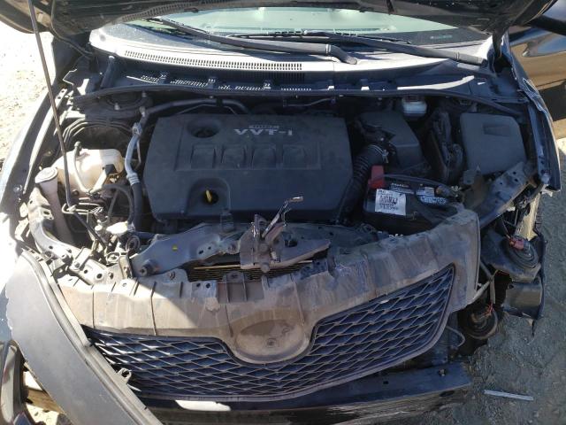 Photo 7 from auction – 2009 TOYOTA COROLLA BA with VIN JTDBL40E699038389