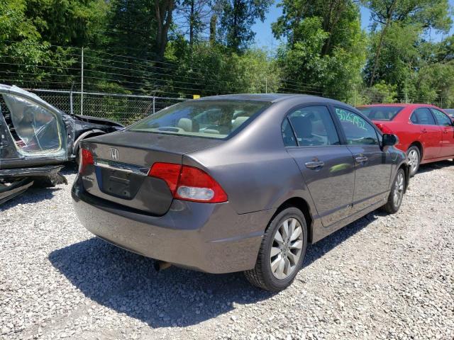 Photo 4 from auction – 2009 HONDA CIVIC EX with VIN 19XFA16889E040664