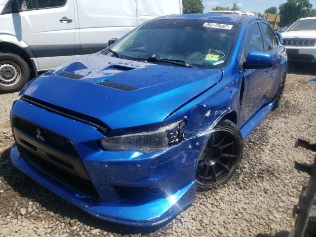 Photo 2 from auction – 2012 MITSUBISHI LANCER EVO with VIN JA32W8FV6CU010357