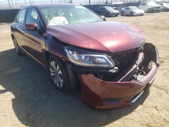 Photo 1 from auction – 2014 HONDA ACCORD LX with VIN 1HGCR2F39EA211474