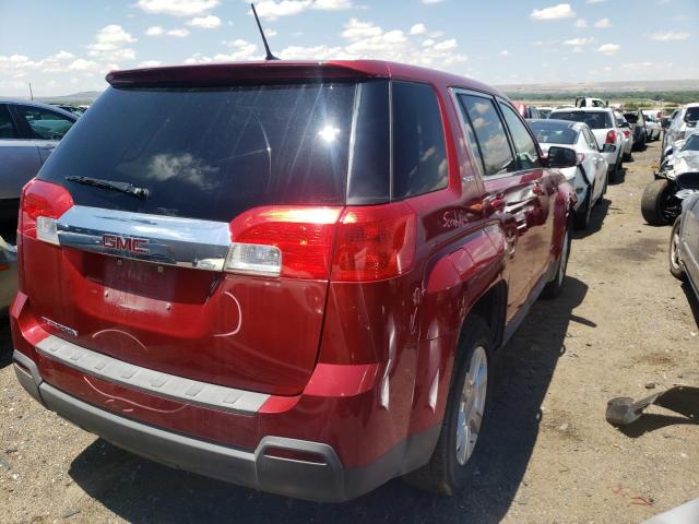 Photo 4 from auction – 2013 GMC TERRAIN SL with VIN 2GKALMEK1D6256694