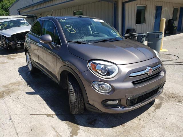 FIAT 500X LOUNG 2016 with VIN ZFBCFYDT2GP379019 - Photo from auction
