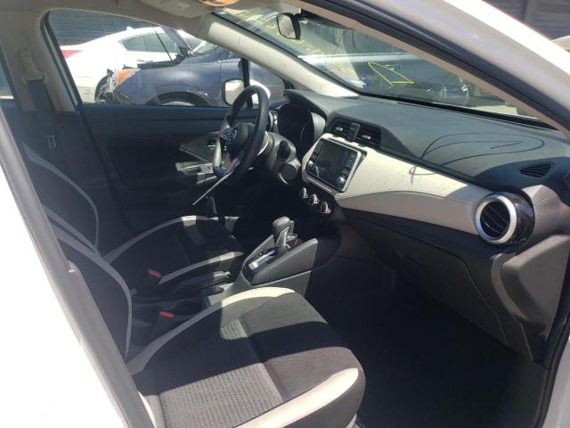 Photo 5 from auction – 2021 NISSAN VERSA SV with VIN 3N1CN8EVXML885840