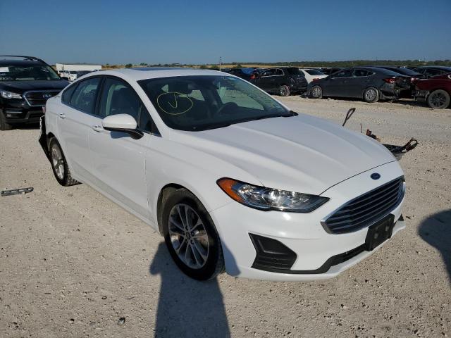 FORD FUSION SE 2020 with VIN 3FA6P0HD1LR150450 - Photo from auction