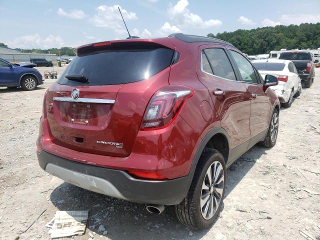 Photo 4 from auction – 2021 BUICK ENCORE with VIN KL4CJESM7MB360880