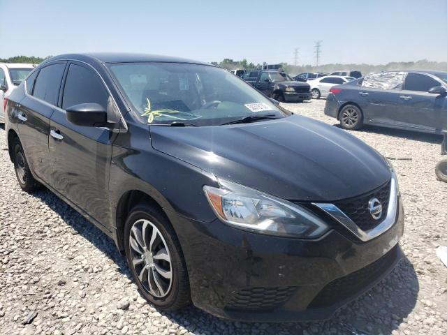 NISSAN SENTRA S 2016 with VIN 3N1AB7AP3GL676557 - Photo from auction