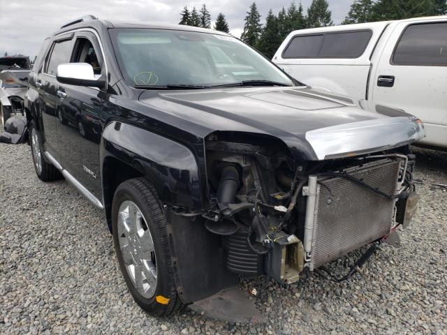 GMC TERRAIN DE 2013 with VIN 2GKFLZE32D6403004 - Photo from auction