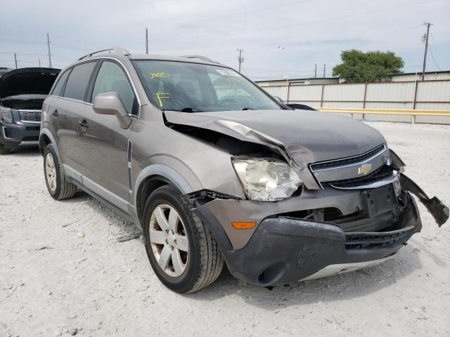 CHEVROLET CAPTIVA SP 2012 with VIN 3GNAL2EK8CS542114 - Photo from auction