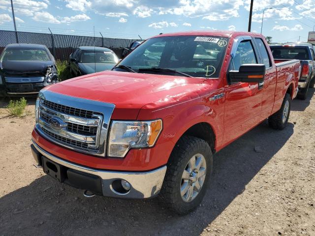 Photo 2 from auction – 2013 FORD F150 SUPER with VIN 1FTFX1EF0DFB21476