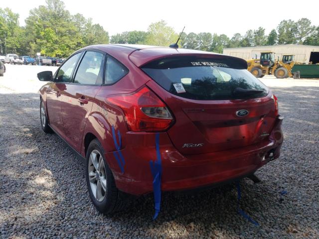 Photo 3 from auction – 2012 FORD FOCUS SE with VIN 1FAHP3K22CL445346