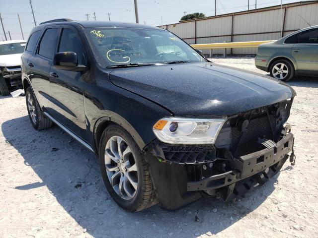 DODGE DURANGO SX 2017 with VIN 1C4RDHAG8HC740931 - Photo from auction