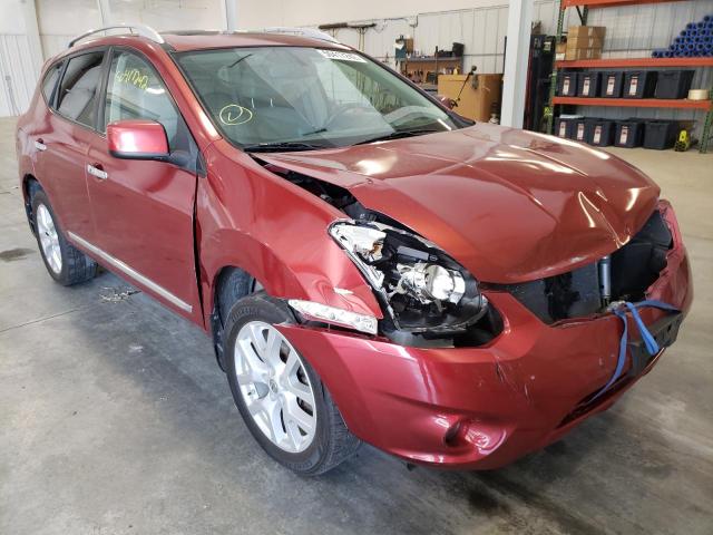 Photo 1 from auction – 2011 NISSAN ROGUE S with VIN JN8AS5MV8BW314064