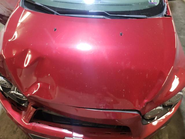 Photo 7 from auction – 2012 CHEVROLET SONIC LTZ with VIN 1G1JE5SH6C4126178