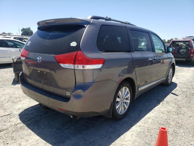 Photo 4 from auction – 2012 TOYOTA SIENNA XLE with VIN 5TDDK3DC7CS044015