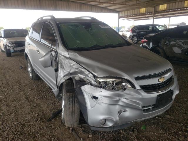 CHEVROLET CAPTIVA LT 2013 with VIN 3GNAL3EK7DS636833 - Photo from auction
