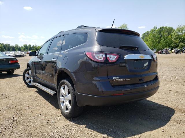 Photo 3 from auction – 2017 CHEVROLET TRAVERSE L with VIN 1GNKVGKD0HJ130411