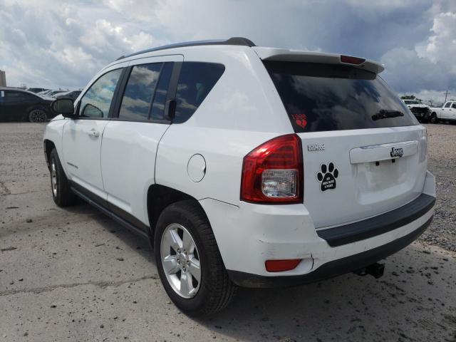 Photo 3 from auction – 2014 JEEP COMPASS SP with VIN 1C4NJCBA7ED812308