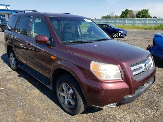 صورة رقم 1 من المزاد - 2007 HONDA PILOT EXL مع VIN 5FNYF18587B023724