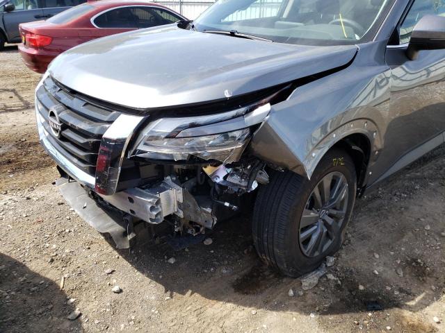 Photo 9 from auction – 2022 NISSAN PATHFINDER with VIN 5N1DR3BC3NC240466