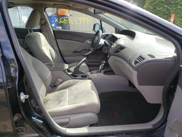 Photo 5 from auction – 2012 HONDA CIVIC EX with VIN 19XFB2F80CE045836