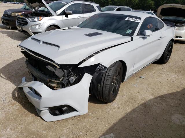 Photo 2 from auction – 2017 FORD MUSTANG with VIN 1FA6P8AM5H5263479