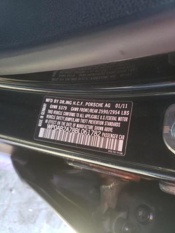 Photo 10 from auction – 2011 PORSCHE PANAMERA S with VIN WP0AB2A78BL061782