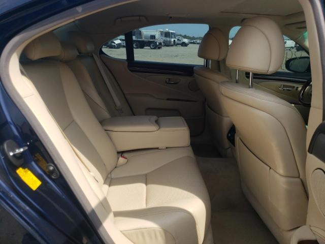 Photo 6 from auction – 2013 LEXUS LS 460 with VIN JTHBL5EF2D5120657