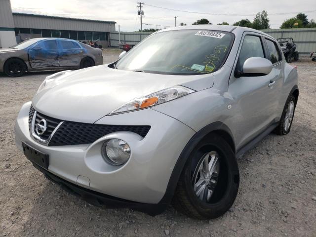 Photo 2 from auction – 2014 NISSAN JUKE S with VIN JN8AF5MV8ET357412