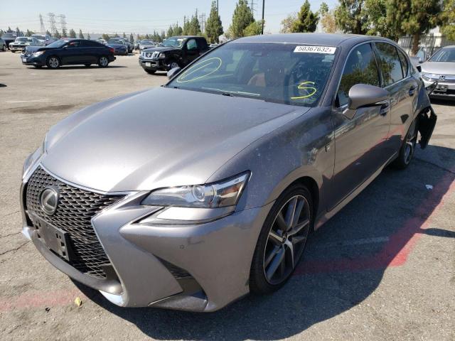 Photo 2 from auction – 2016 LEXUS GS 350 BAS with VIN JTHBZ1BL0GA003592