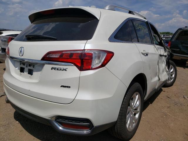 Фото 4 с аукциона – 2016 ACURA RDX с VIN 5J8TB4H33GL009377