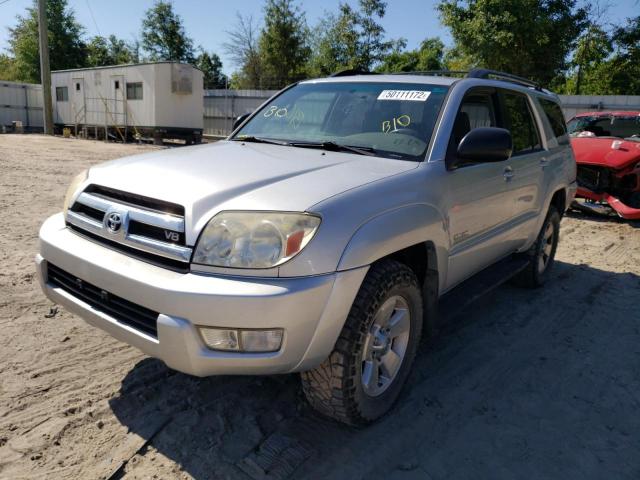 Photo 2 from auction – 2005 TOYOTA 4RUNNER SR with VIN JTEBT14R250056345