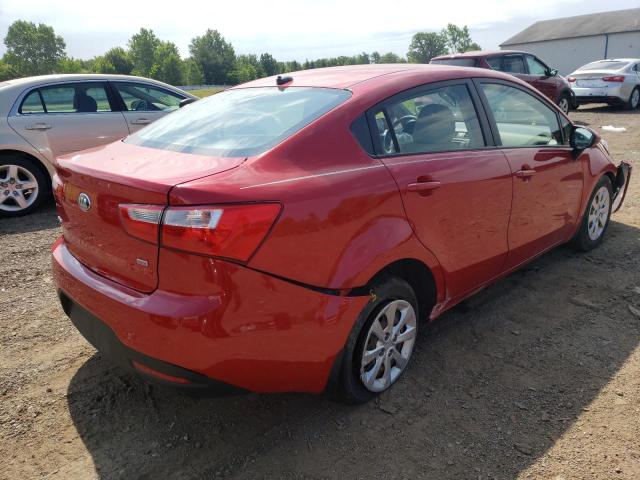 Photo 4 from auction – 2013 KIA RIO LX with VIN KNADM4A33D6218150