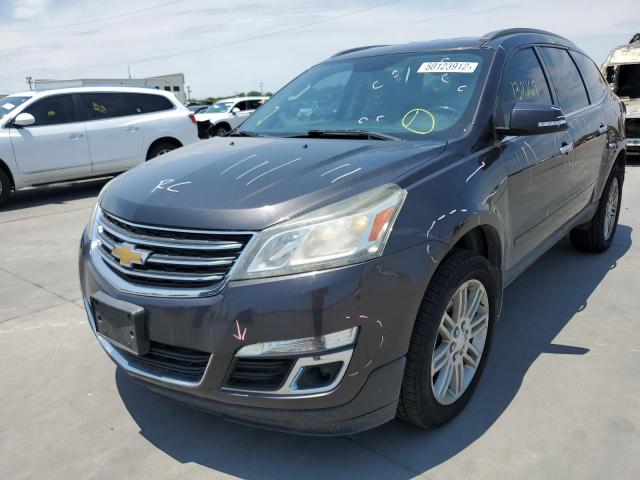 Photo 2 from auction – 2015 CHEVROLET TRAVERSE L with VIN 1GNKRGKD5FJ337393