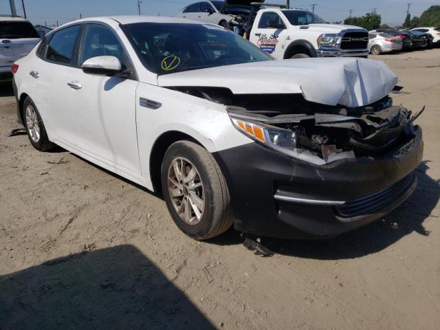KIA OPTIMA LX 2016 with VIN 5XXGT4L33GG053173 - Photo from auction