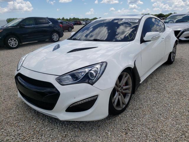 Photo 2 from auction – 2012 HYUNDAI GENESIS CO with VIN KMHHU6KH3CU076799