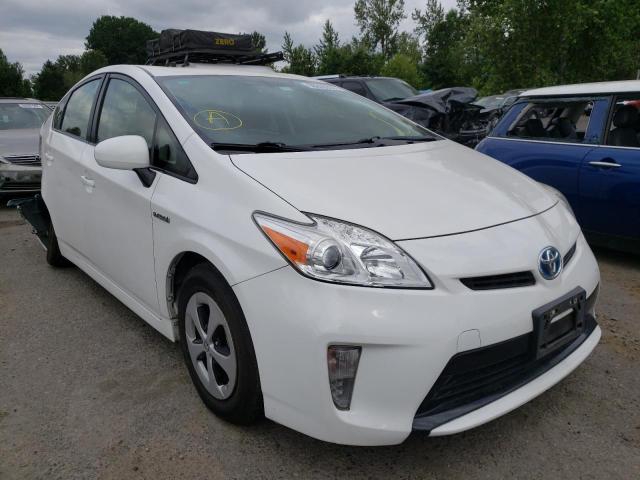 TOYOTA PRIUS 2015 with VIN JTDKN3DU1F1898443 - Photo from auction