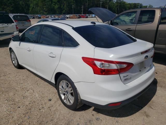 Photo 3 from auction – 2012 FORD FOCUS SEL with VIN 1FAHP3H22CL374382