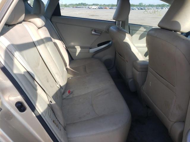 Photo 6 from auction – 2010 TOYOTA PRIUS with VIN JTDKN3DU5A0123237