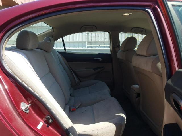 Photo 6 from auction – 2010 HONDA CIVIC LX with VIN 19XFA1F54AE031339