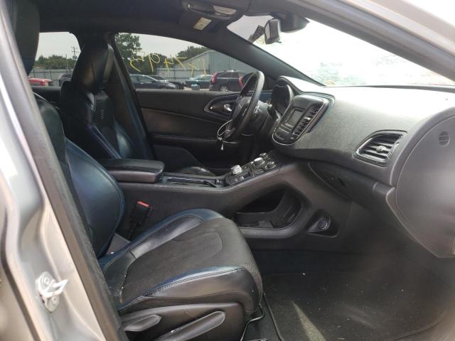 Photo 5 from auction – 2015 CHRYSLER 200 S with VIN 1C3CCCBB6FN719466