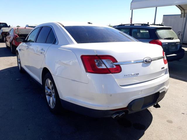 Photo 3 from auction – 2011 FORD TAURUS SEL with VIN 1FAHP2EW3BG125968
