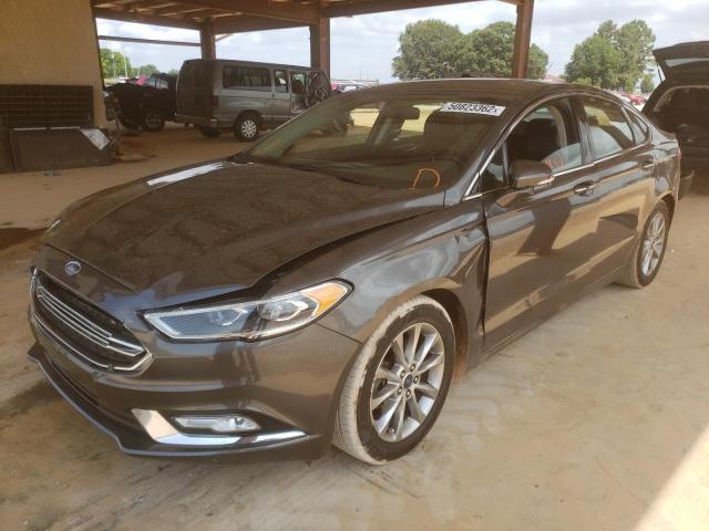 Photo 2 from auction – 2017 FORD FUSION SE with VIN 3FA6P0HDXHR122587