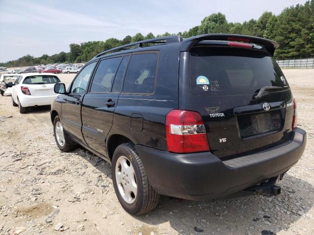 Photo 3 from auction – 2006 TOYOTA HIGHLANDER with VIN JTEDP21A560113978