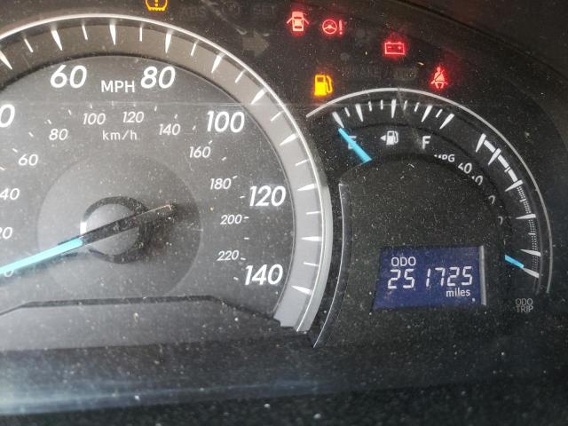 Photo 8 from auction – 2012 TOYOTA CAMRY BASE with VIN 4T4BF1FK2CR197337