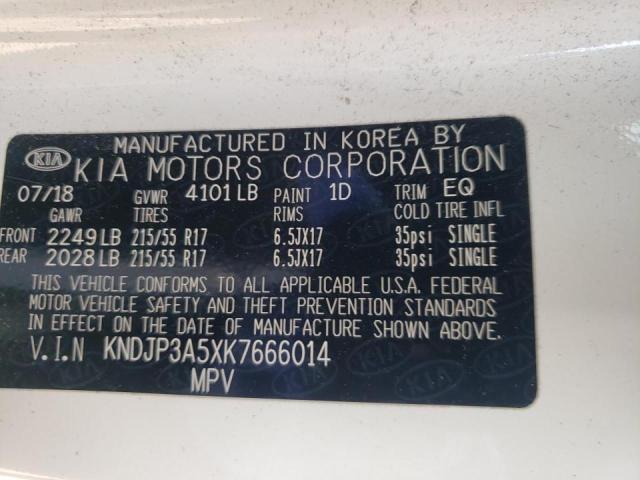 Photo 10 from auction – 2019 KIA SOUL + with VIN KNDJP3A5XK7666014