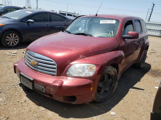 Photo 2 from auction – 2009 CHEVROLET HHR LT with VIN 3GNCA23B69S601431