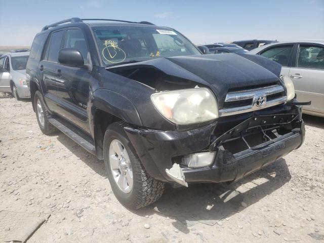 TOYOTA 4RUNNER SR 2005 with VIN JTEBU14R258033212 - Photo from auction